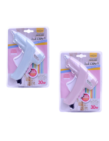 PISTOLA DE SILICONA IBI KRAFT 